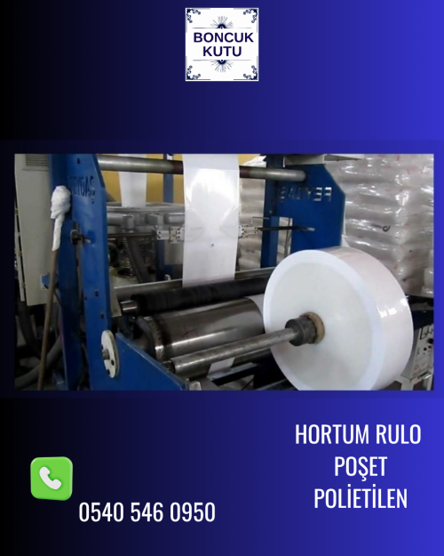 Hortum Rulo Poşet