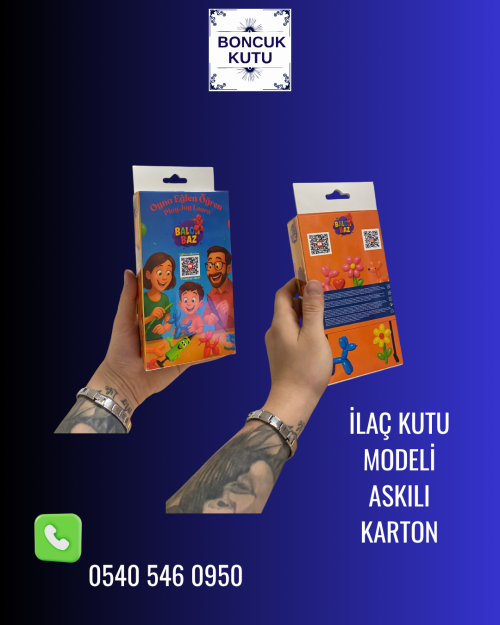 Karton Kutu Modelleri