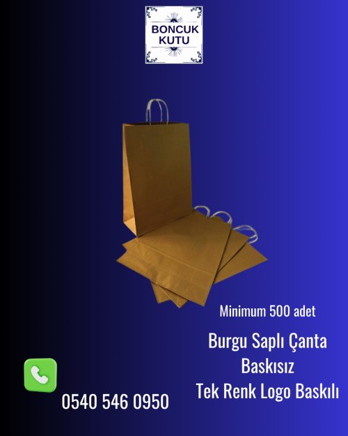 Karton Çantalar