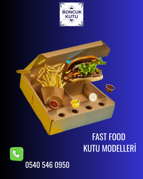 Fast Food Kutuları