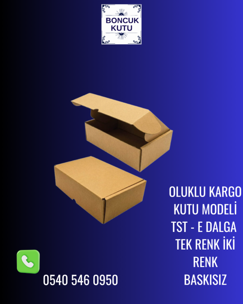 Sıvamalı Oluklu Kutular